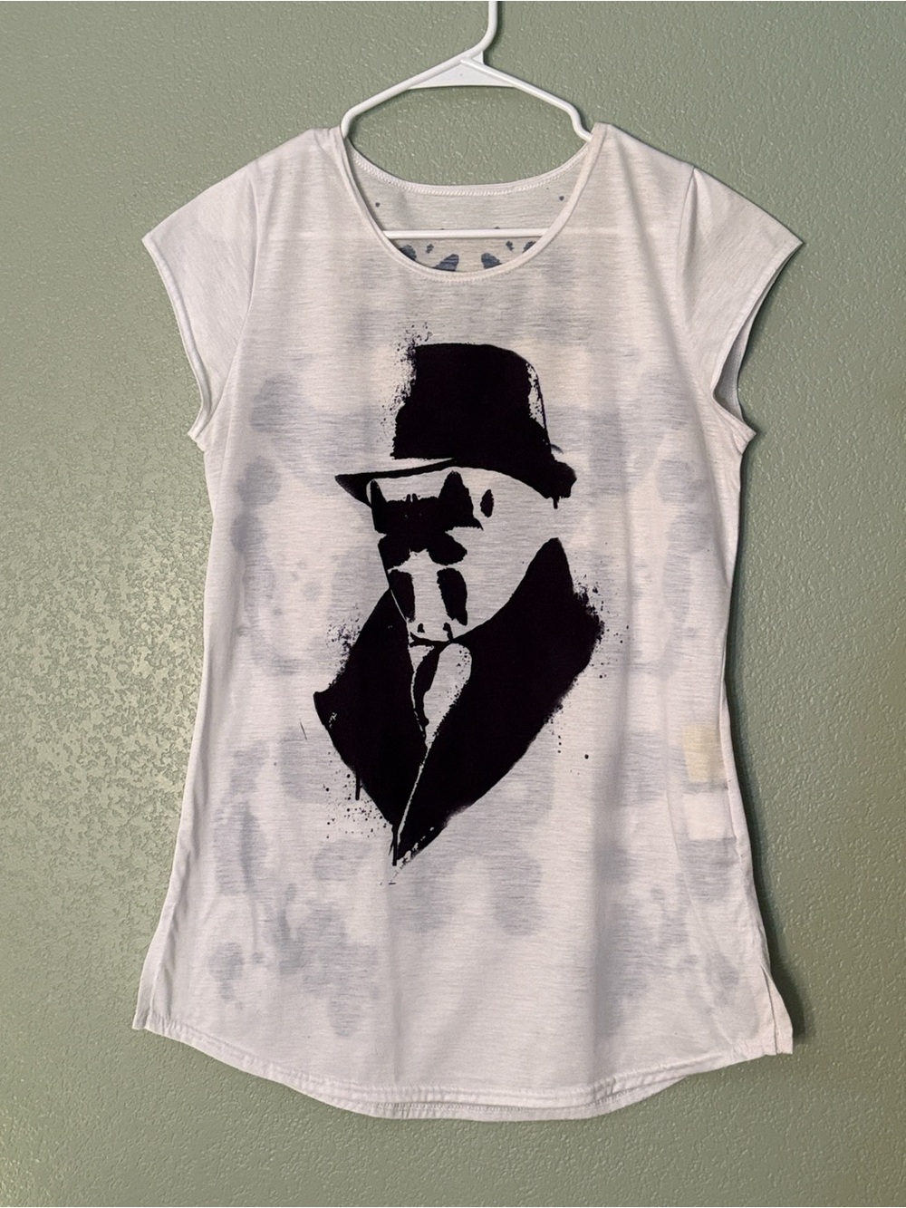 Blackmilk clothing x Watchmen Rorschach tee - size M
